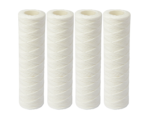 Wounded Filter Cartridge